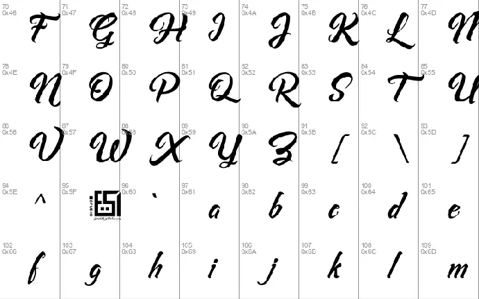 Asiyah font