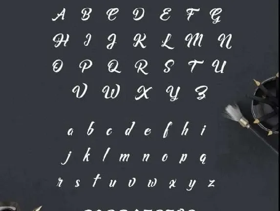 Asiyah font