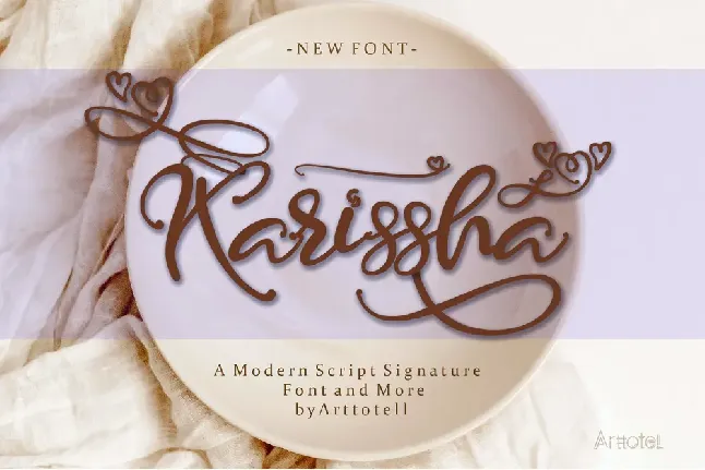 Karissha font