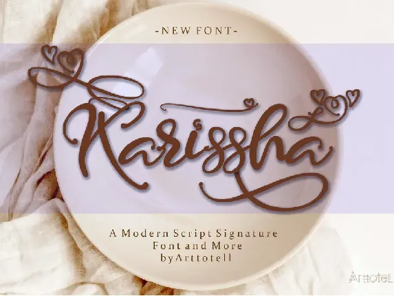 Karissha font