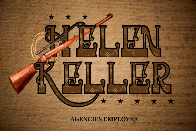 Agencies Employee Demo font