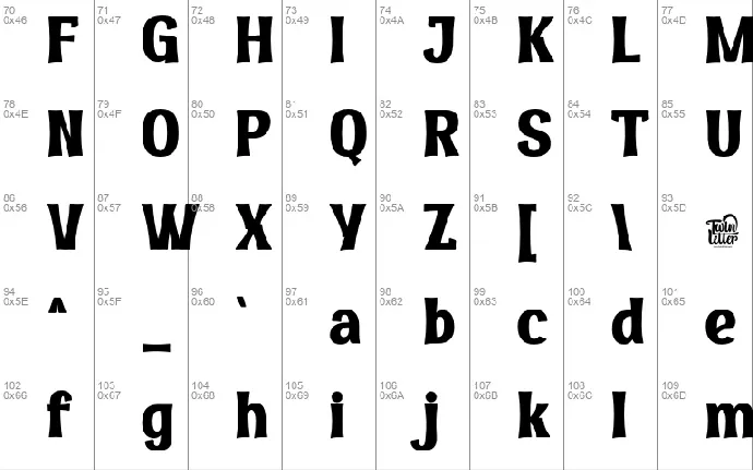 MAKOSItrial font