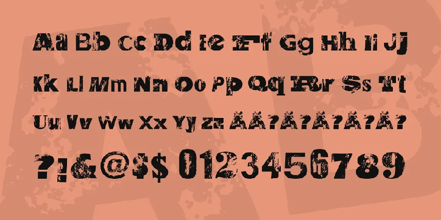 Saltpeter N Fungus font