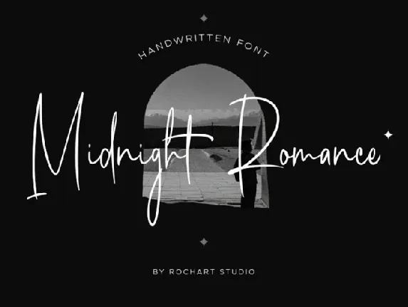 Midnight Romance font