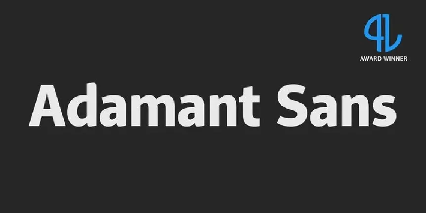 PF Adamant Sans Family font