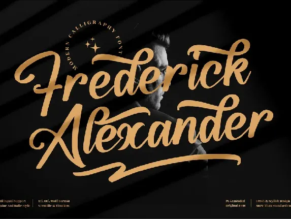 Frederick Alexander font