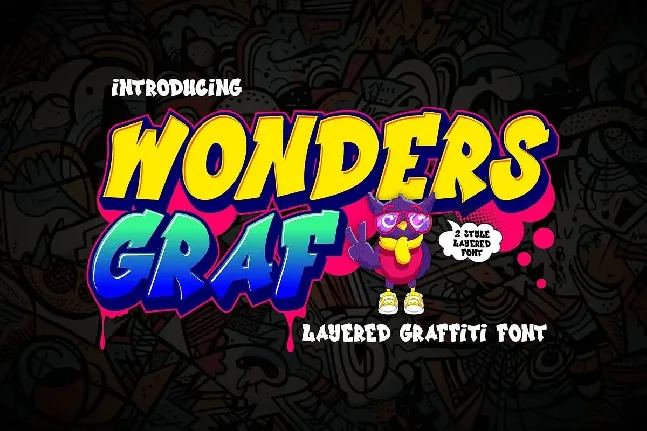 Wonders Graf font