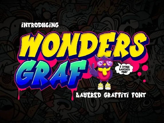 Wonders Graf font