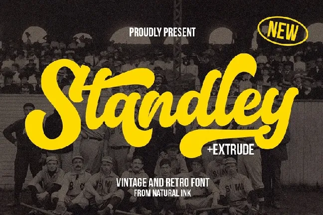 Standley font