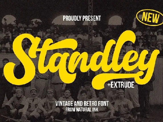 Standley font