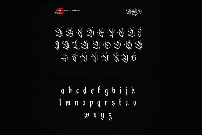 Aviorte font