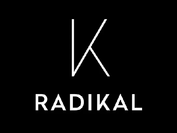 Radikal font