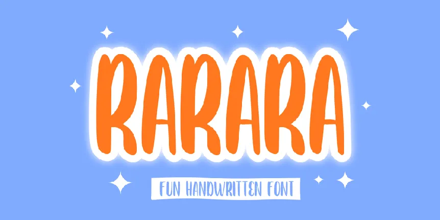 Rarara font