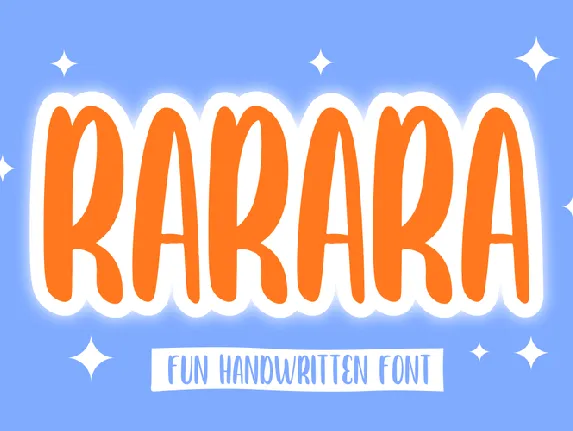 Rarara font