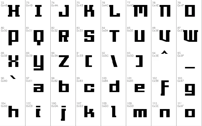 Millennia font