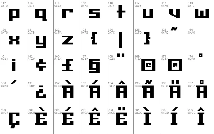 Millennia font