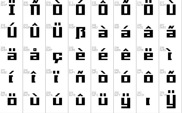 Millennia font