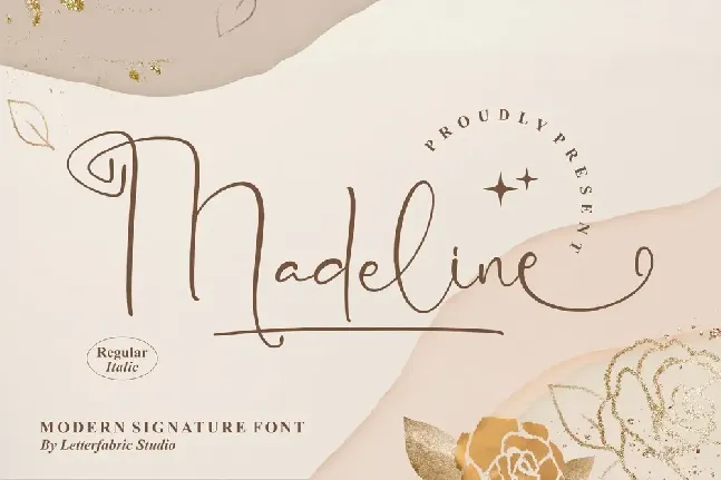 Madeline font