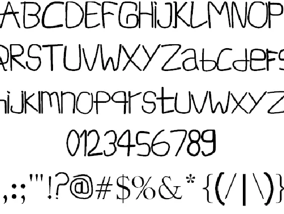 INF Simpang Ampek font