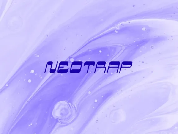 Neotrap Display font