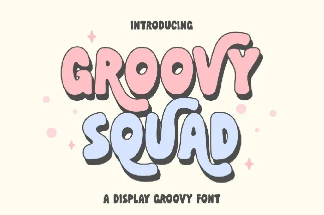 Groovy Squad font