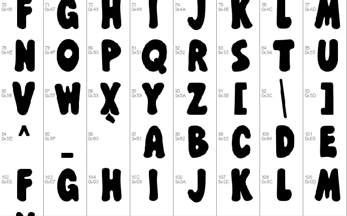 Groovy Squad font