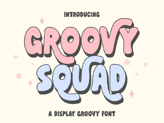 Groovy Squad font