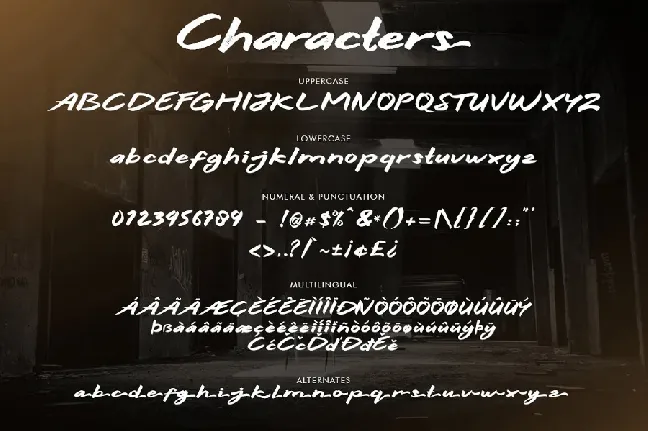 Hitam Bold Free font