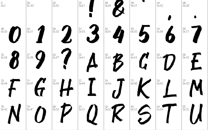 HighPride font