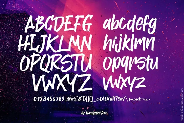 HighPride font