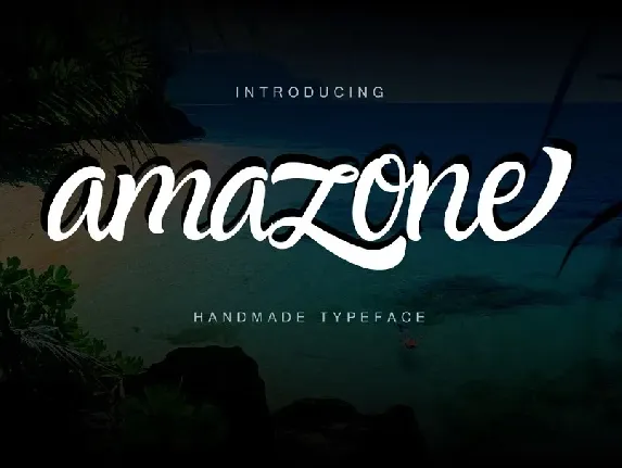 Amazone font