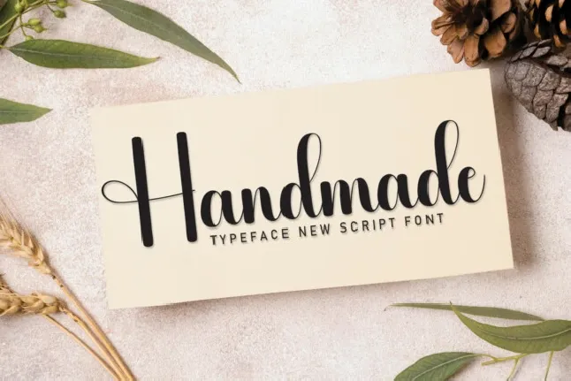 Hello Autum Script font