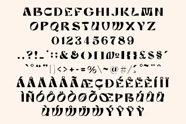 Liber font