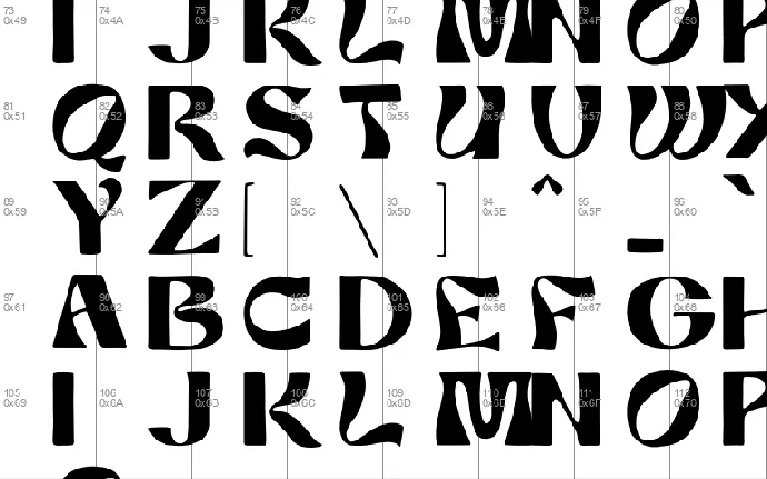 Liber font