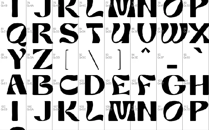 Liber font