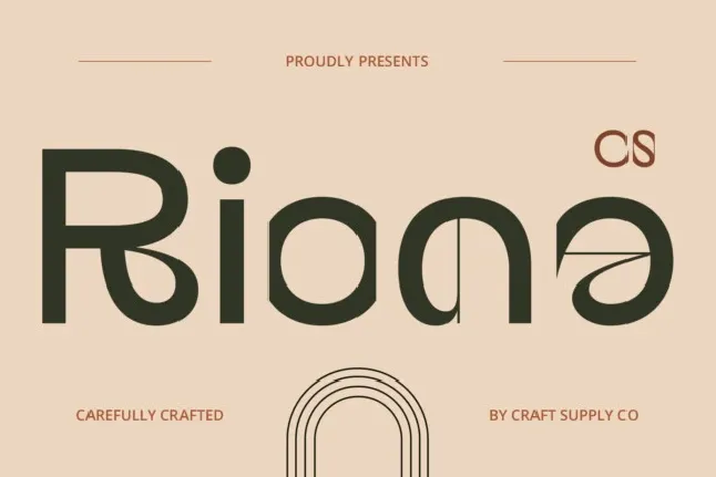 CS Riona font