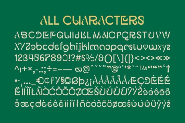 CS Riona font