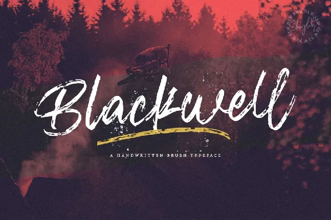 Blackwell font