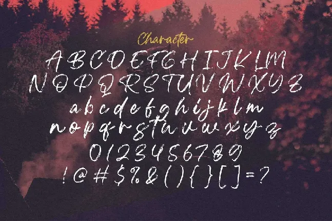 Blackwell font