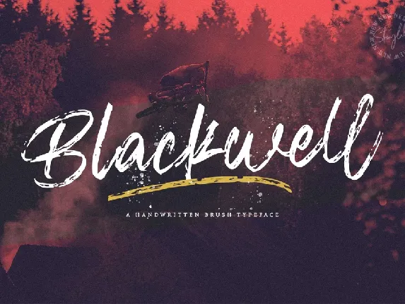 Blackwell font