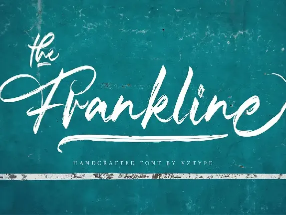 The Frankline font