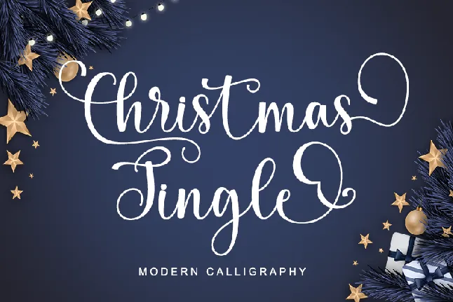 Christmas Jingle - Personal use font