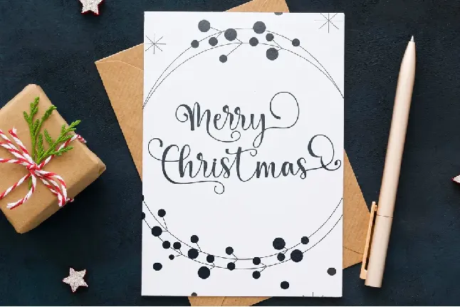 Christmas Jingle - Personal use font