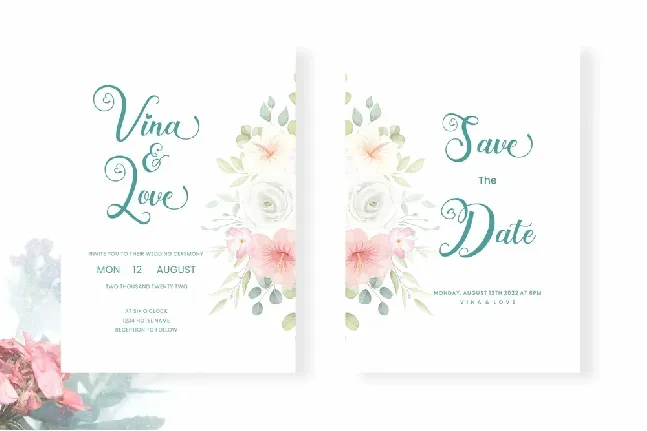 Wedding Paradise font