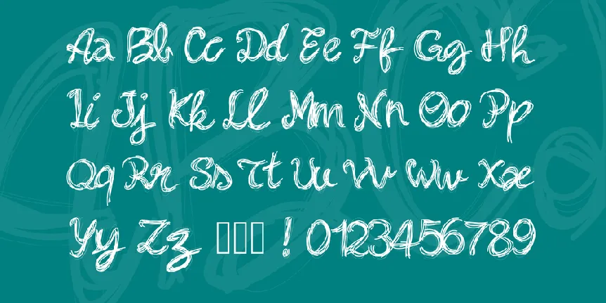 PWBella font