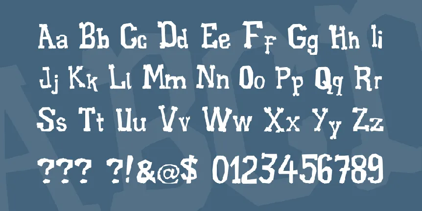 Xilo Galdino font