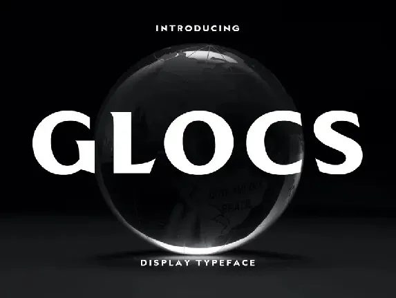 Glocs font