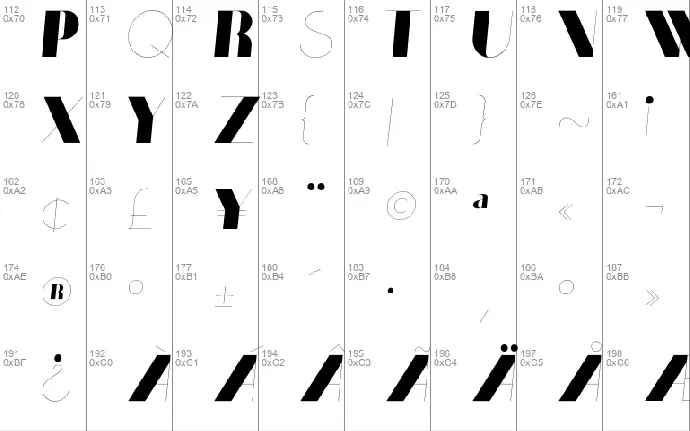 Coltrane Display font