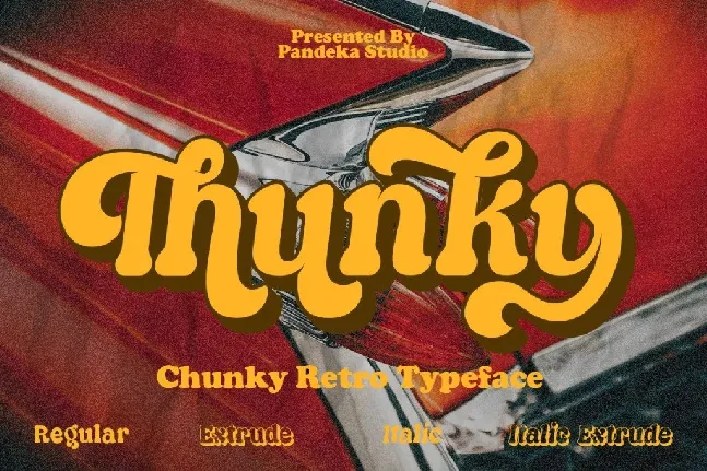 Thunky DEMO font