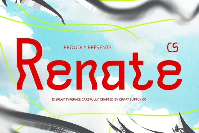 CS Renate font